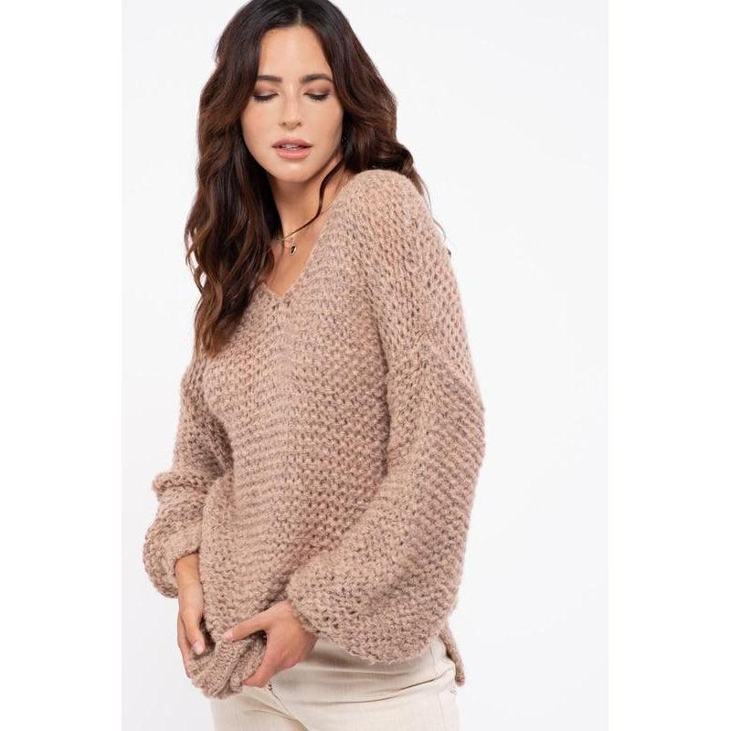 Most Wanted Chunky Knit Sweater