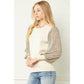 So Natural Sweater Blouse