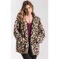 The Leopard Sherpa Coat