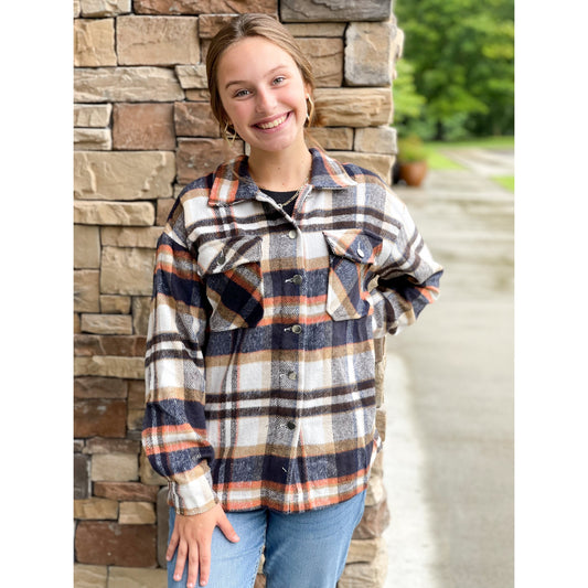 September Vibes Flannel