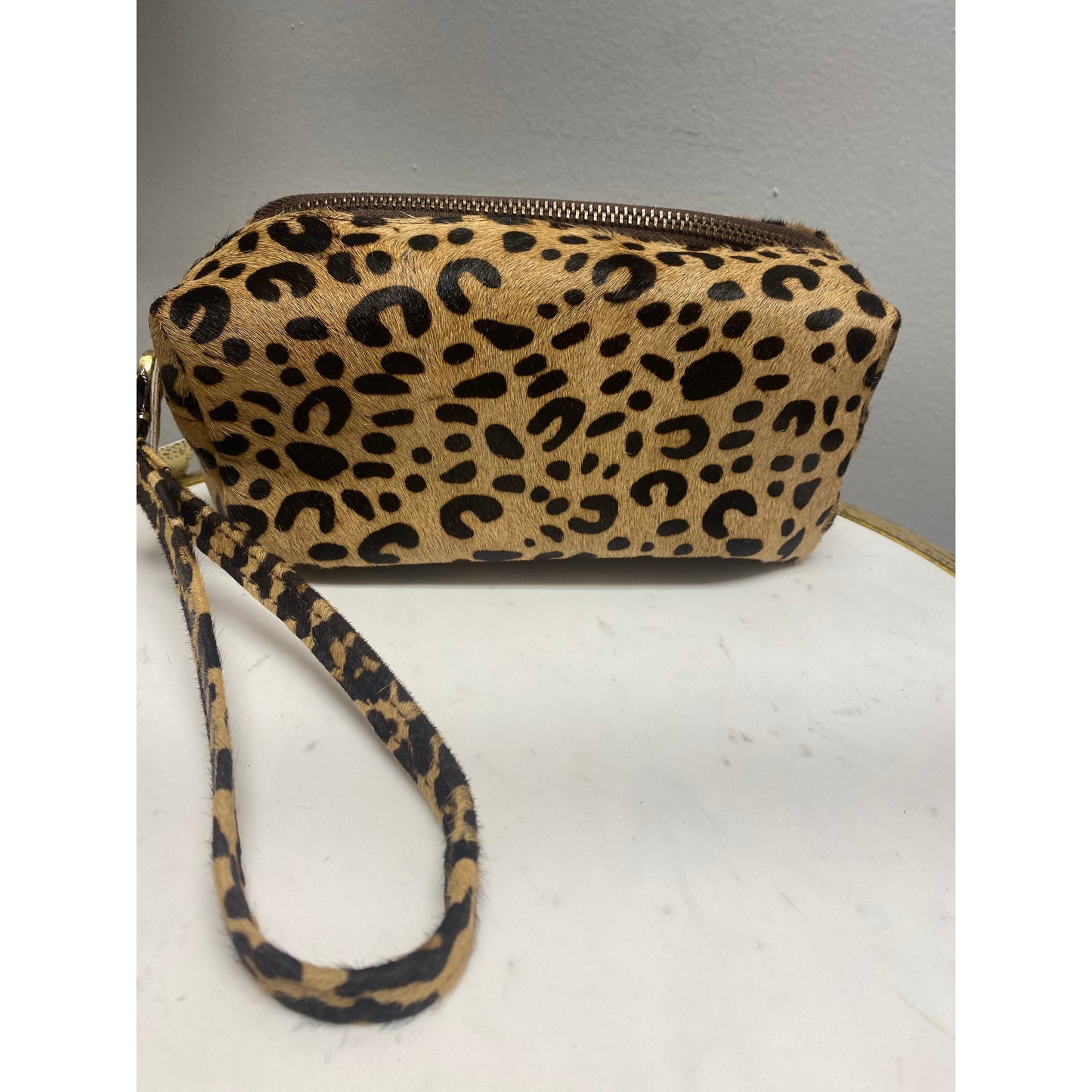 Petra Toiletry Bag Cheetah Print