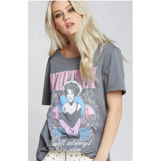 Whitney I Will Always Love You Tee