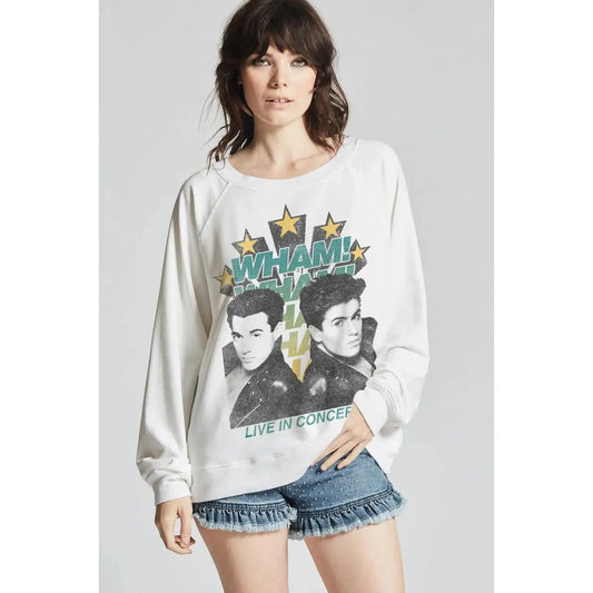 WHAM Burn Out Cozy Fleece