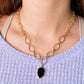 Heart Of Natural Stone Necklace