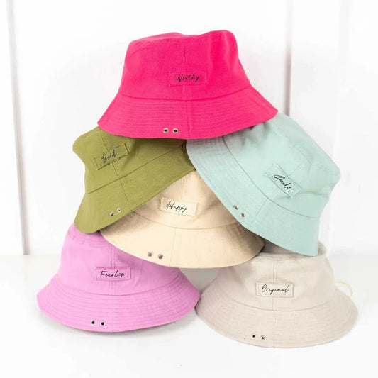 Word Bucket Hat