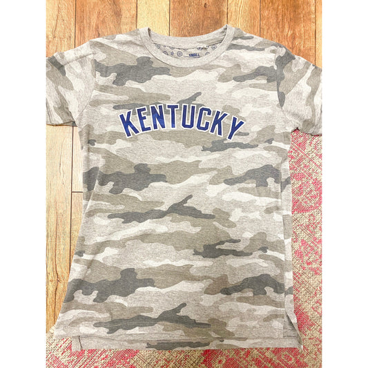 Kentucky Gillian Camo Tee