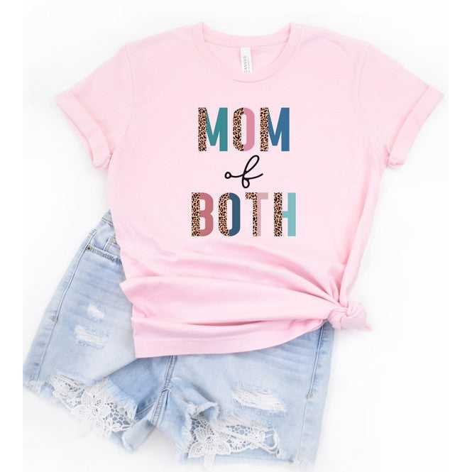 Colorful Mom Of Both Tee