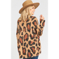 Fatima Turtleneck Sweater in Cheetah Fever