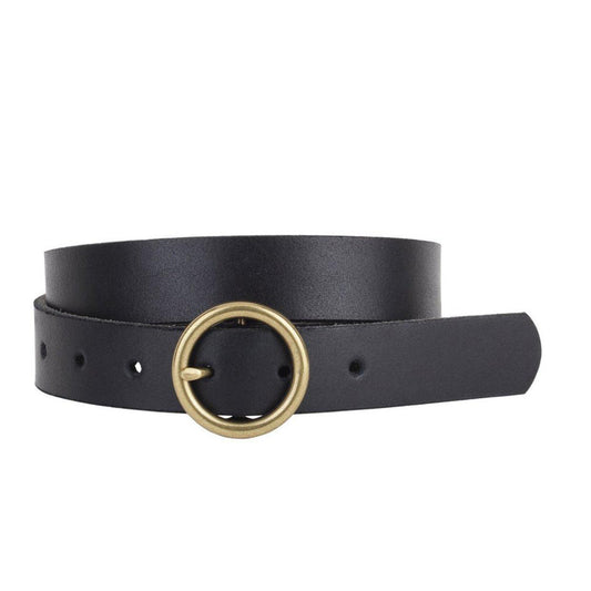 Minimalist Circle Belt
