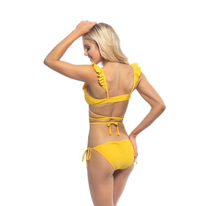 Sunshine Yellow Swimsuit