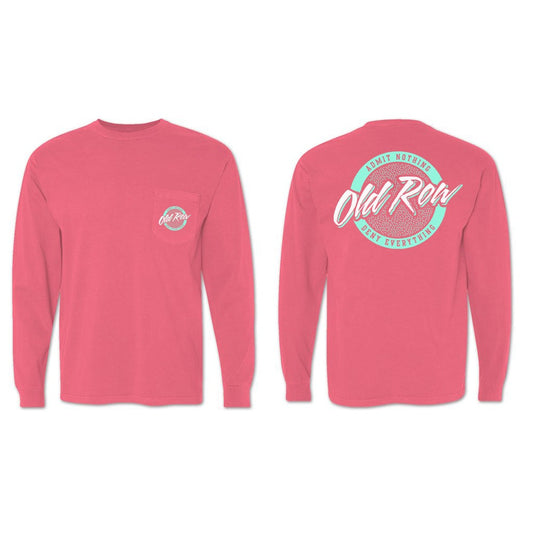 Watermelon Circle Logo Long Sleeve