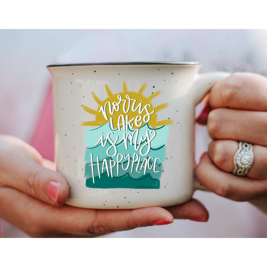 Norris Lake Camp Mug
