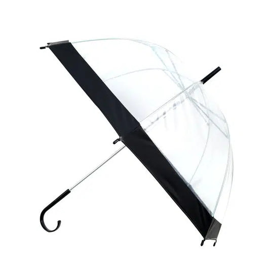 Clear Umbrella with Border