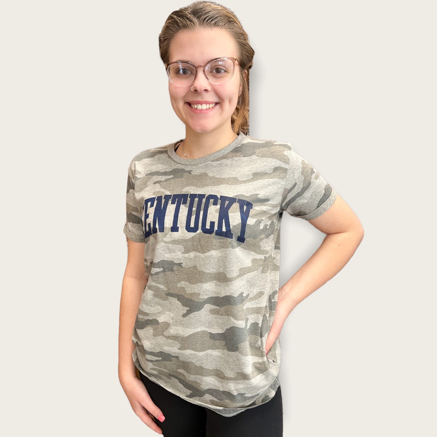 Kentucky Camouflage Tee