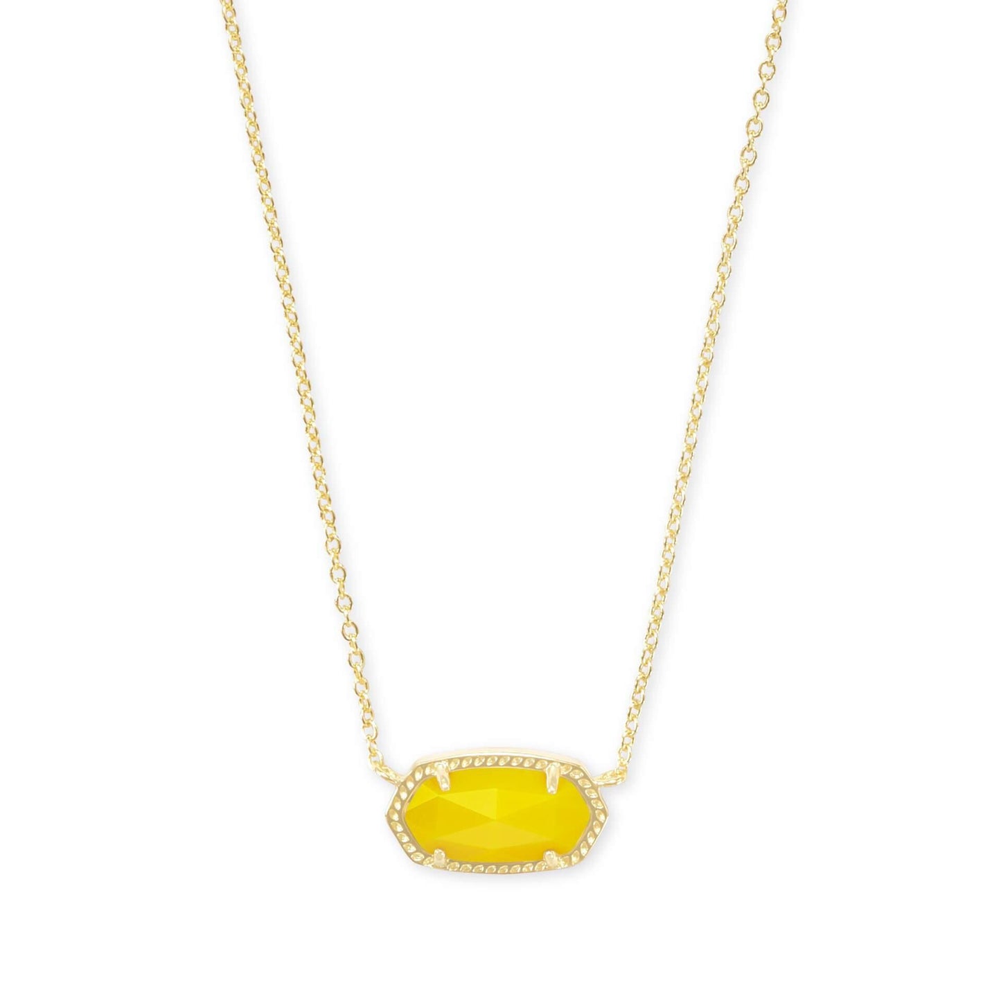 KS Elisa Necklace in Yellow Gold