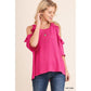 Fearless Pink Blouse