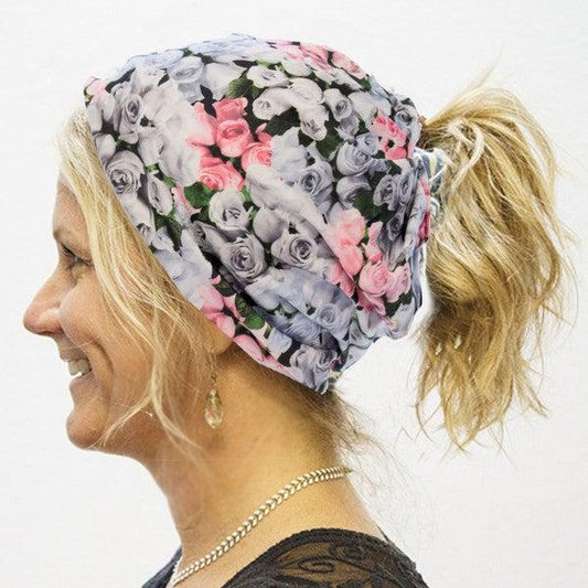 Floral Headband or face mask