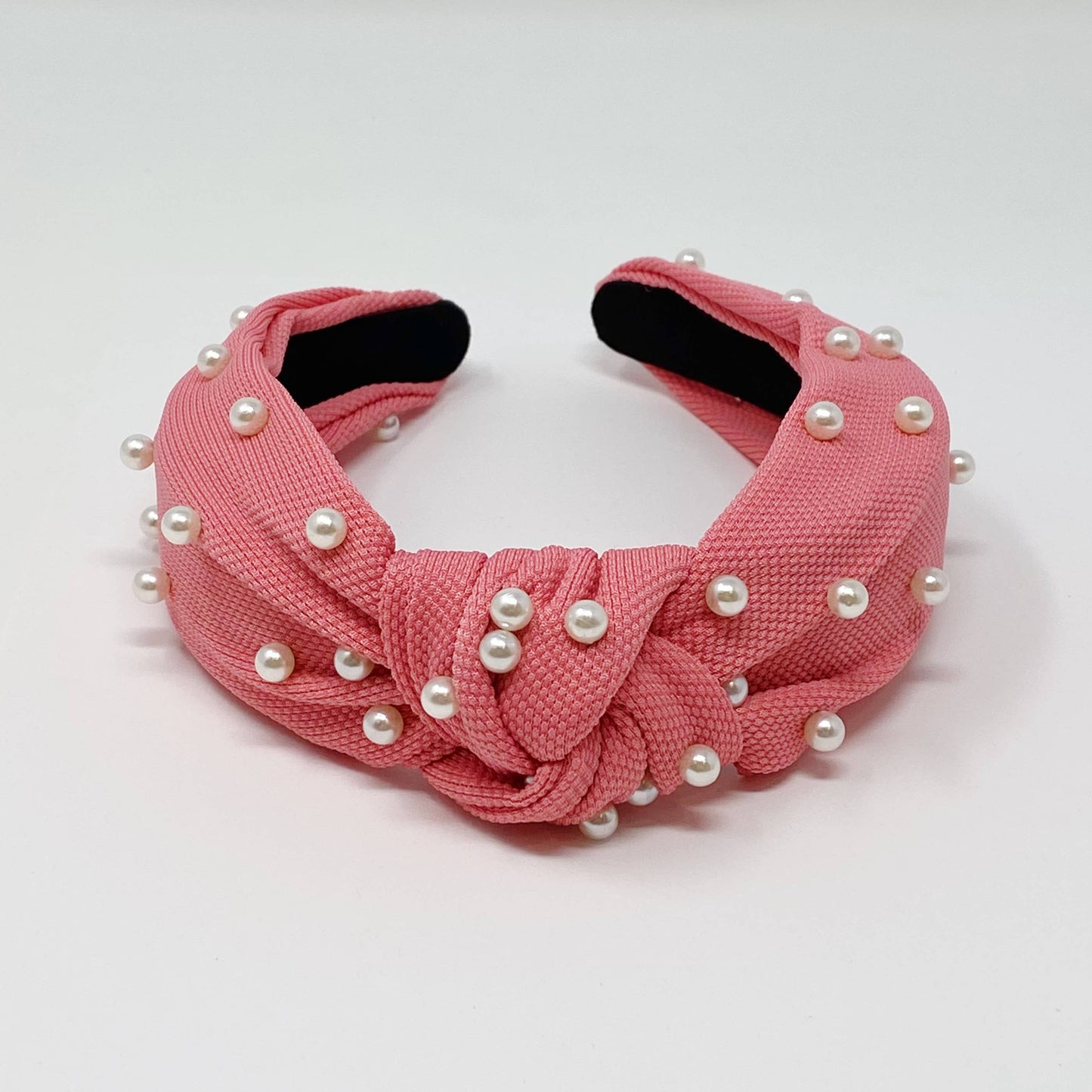 Pink Sofie Pearl Headband