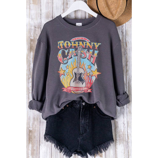 Johnny Cash Sweatshirt