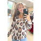 Leopard Print Long Sleeve