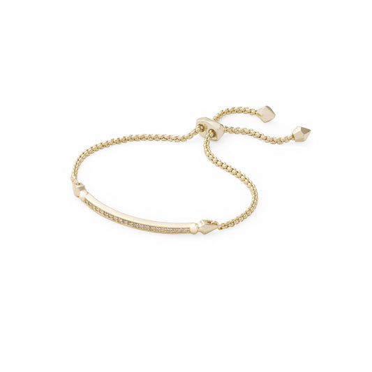 OTT Bracelet Gold White CZ