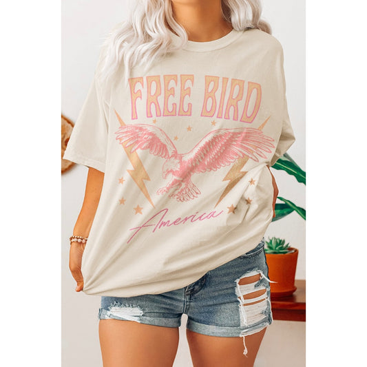 Free Bird Oversized T-Shirt