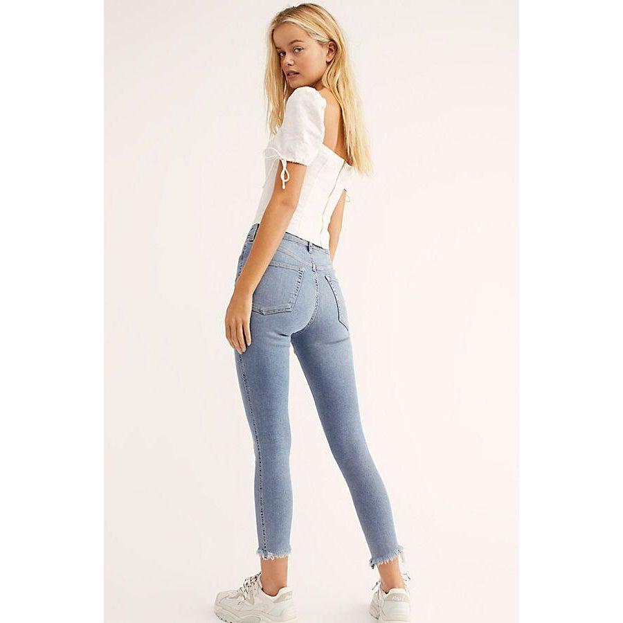 Raw High Rise Jegging