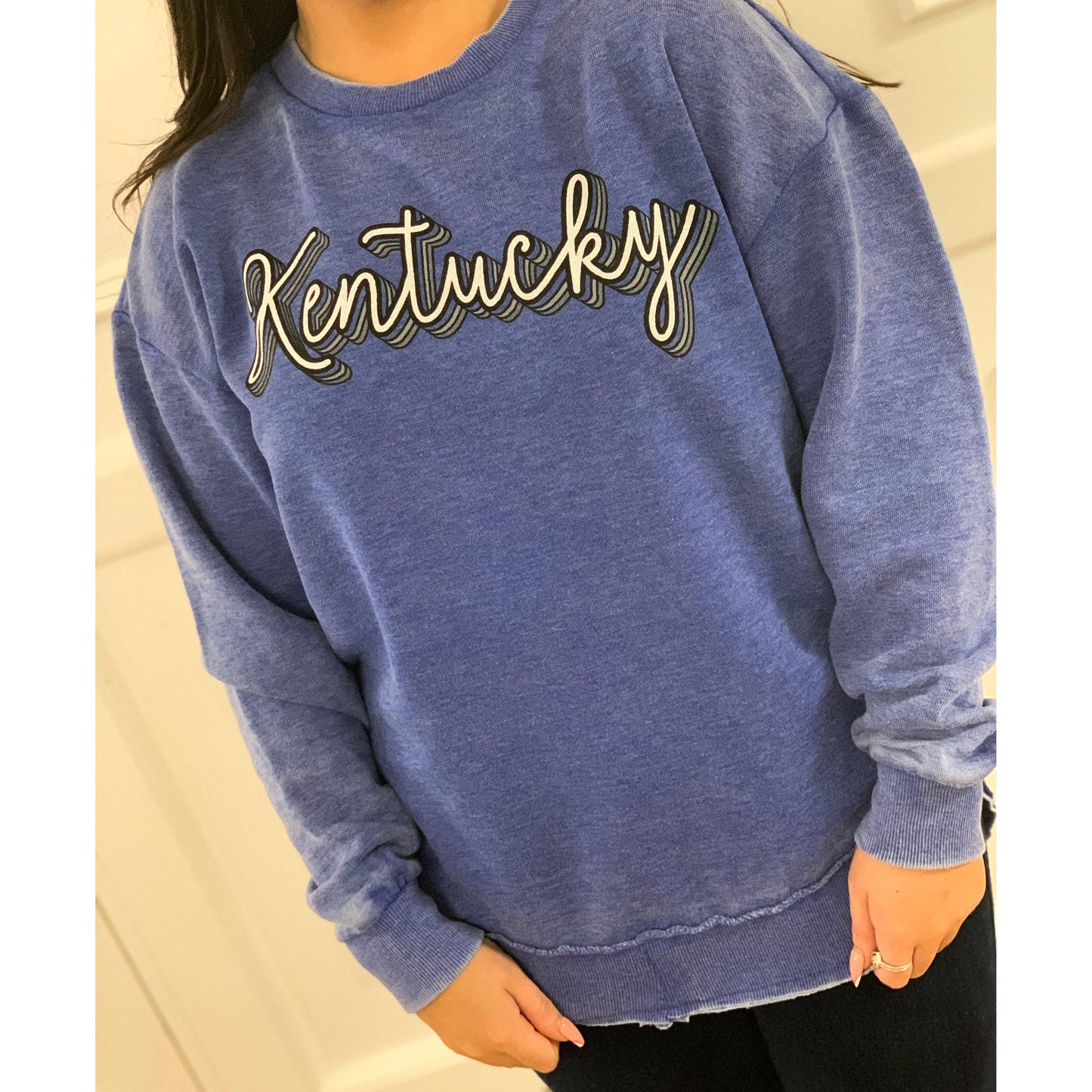 Curvy Kentucky VSCO Sweatshirt