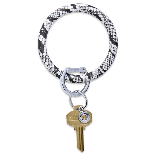 O-Venture Silicone Tuxedo Snakeskin