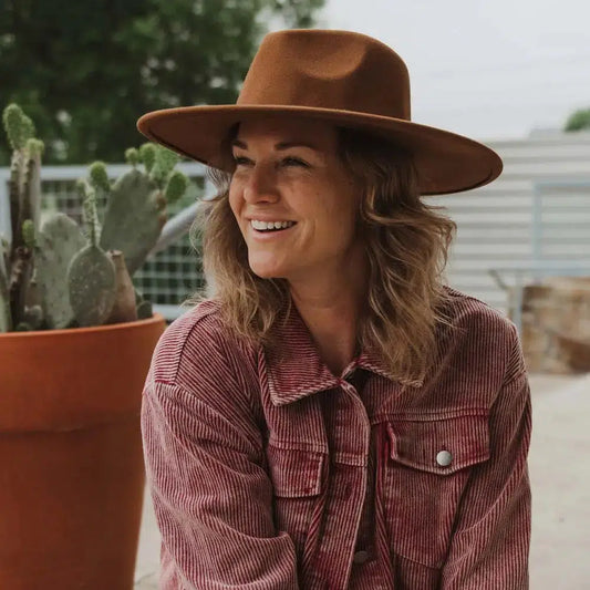 Wide Brim Hat