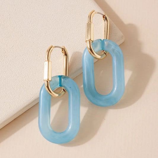 Lots of Links Earrings