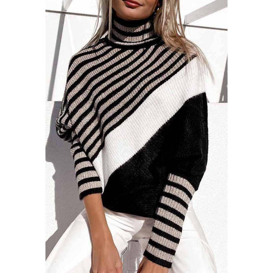 So Chic Dolman Sweater Top