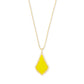 KS Alex Pendant Necklace In Yellow Gold