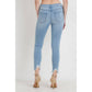Tori Distressed Skinny Denim