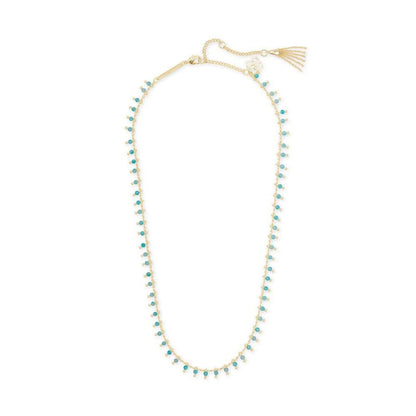 Gold Teal Amazonite