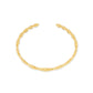 Fall 1 Abbie Cuff Bracelet In Gold Metal