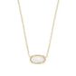 Elisa Necklace Ivory Mother of Pearl
