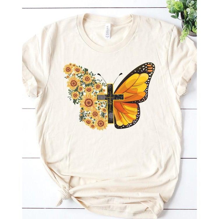 Butterfly Faith Tee