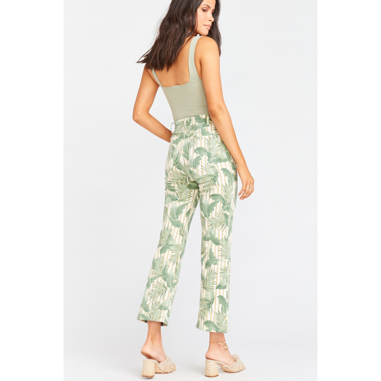 Cropped Hawn Trouser