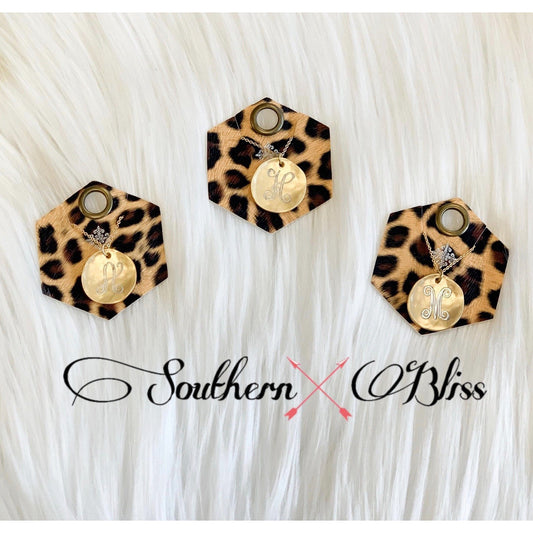 Engraved Initial Necklaces