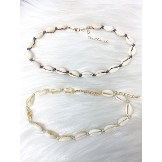 SB Puka Shell Necklace