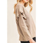 Leslie Top In Taupe
