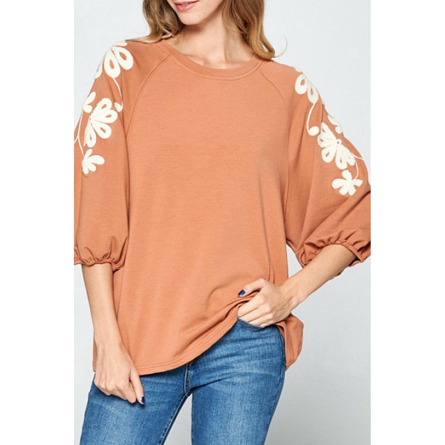 Chic Perspective Top