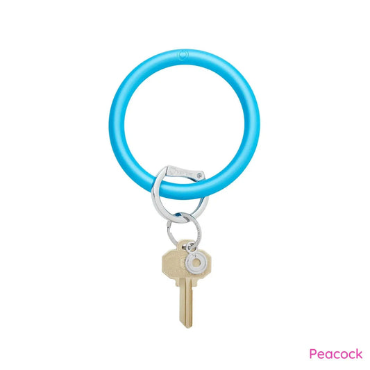 O-Venture silicone Peacock Pearlized