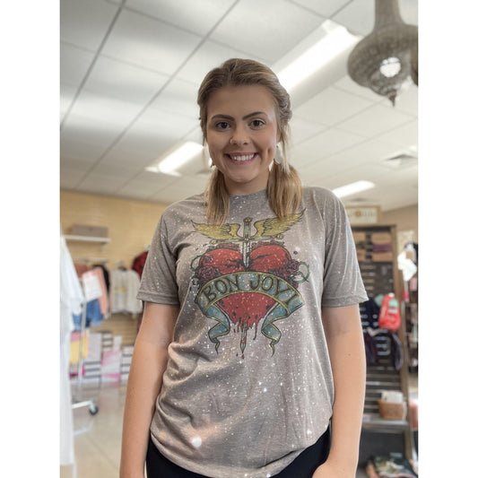 MH Bon Jovi Tee