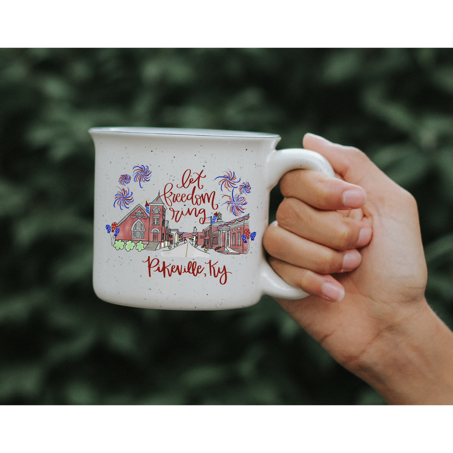 Pre-Order Pikeville Freedom Camp Mugs