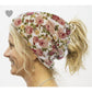 Floral Headband or face mask