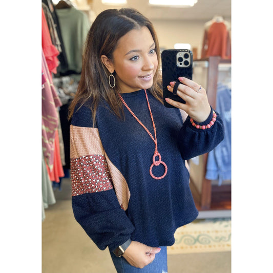 Free Soul Cappuccino Top