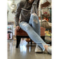 Tori Distressed Skinny Denim