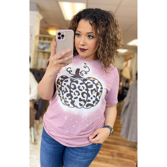 MH Maroon Leopard Pumpkin